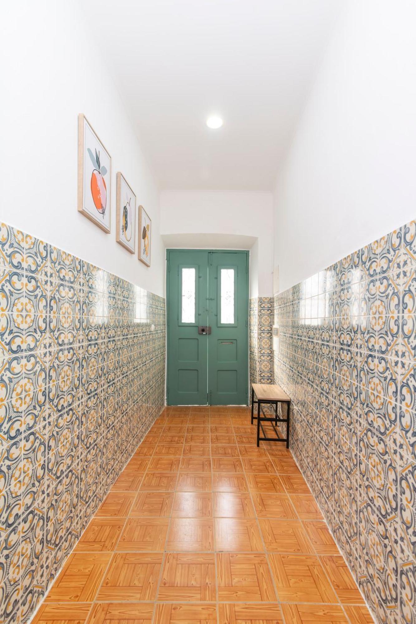 Casa Garde - 5 Mins City Center - Private Balcony - Wi-Fi Tavira Luaran gambar
