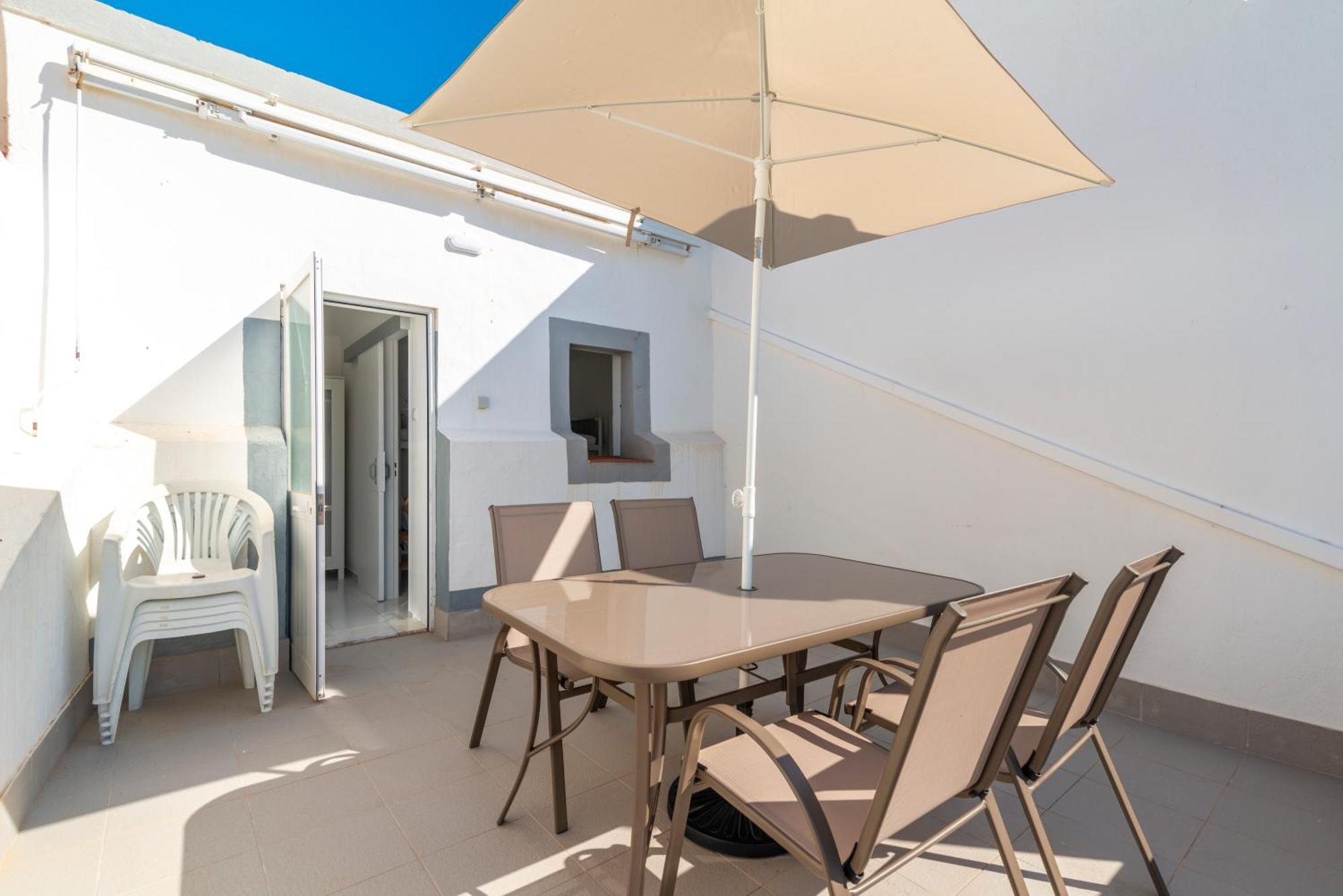 Casa Garde - 5 Mins City Center - Private Balcony - Wi-Fi Tavira Luaran gambar
