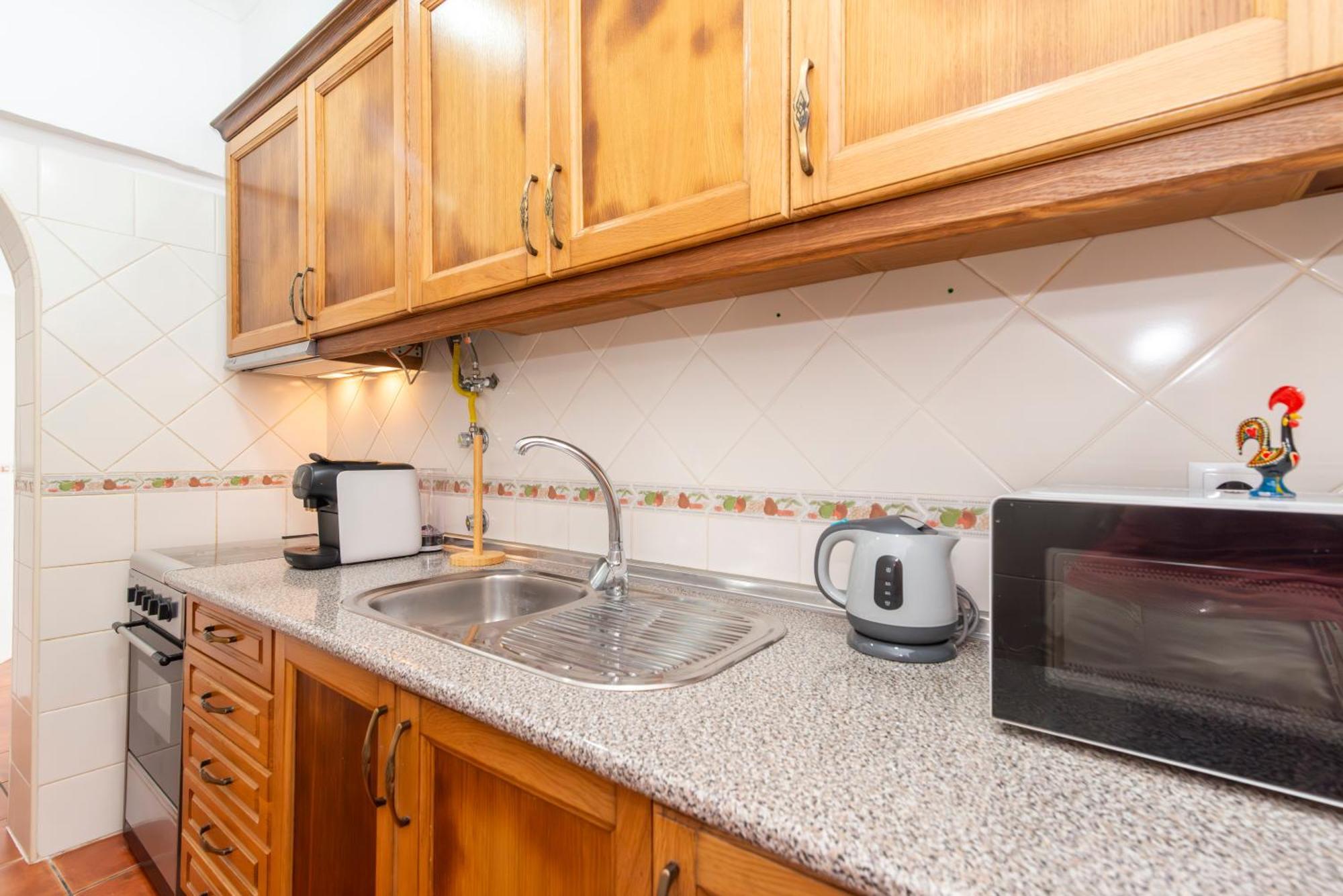 Casa Garde - 5 Mins City Center - Private Balcony - Wi-Fi Tavira Luaran gambar