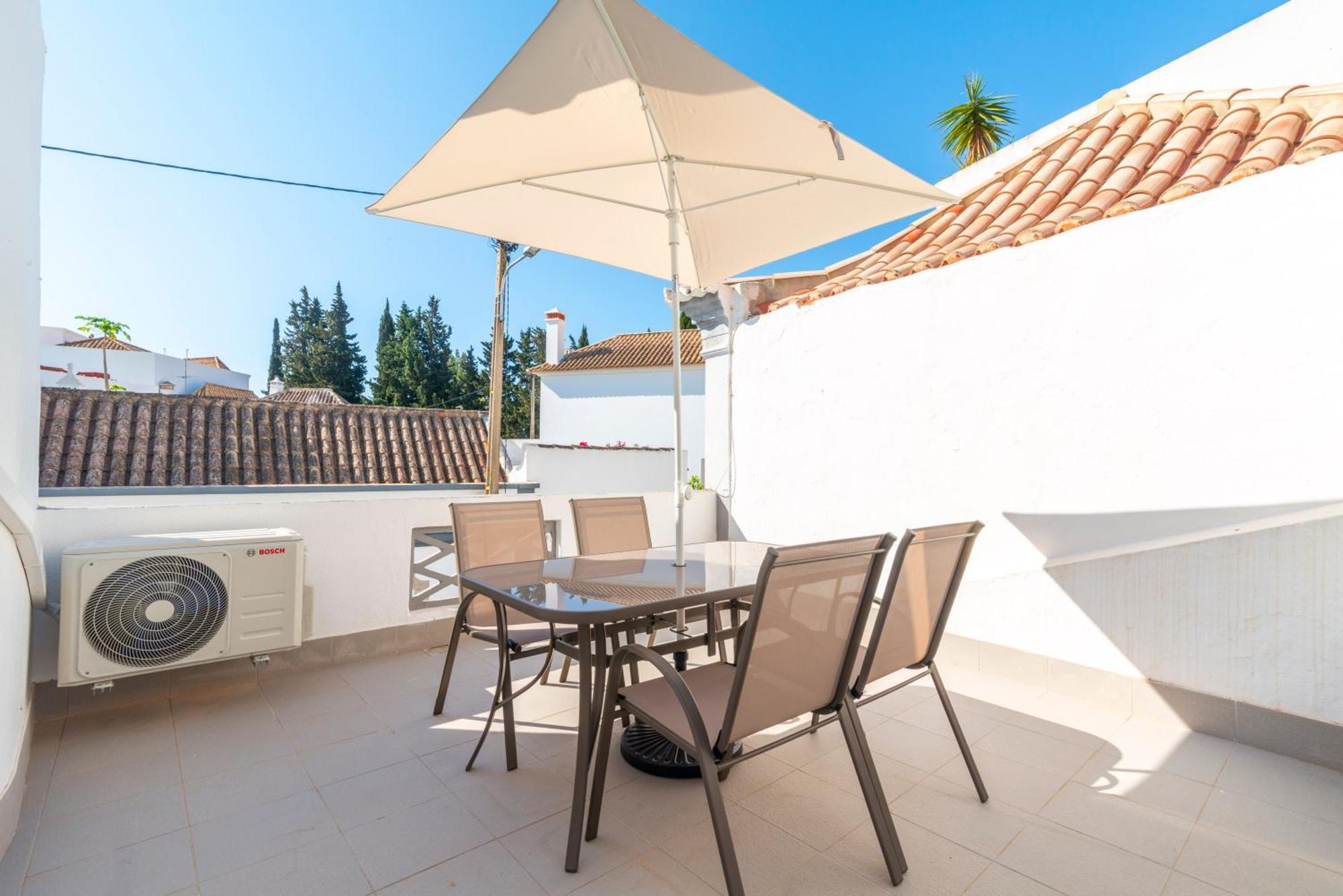 Casa Garde - 5 Mins City Center - Private Balcony - Wi-Fi Tavira Luaran gambar