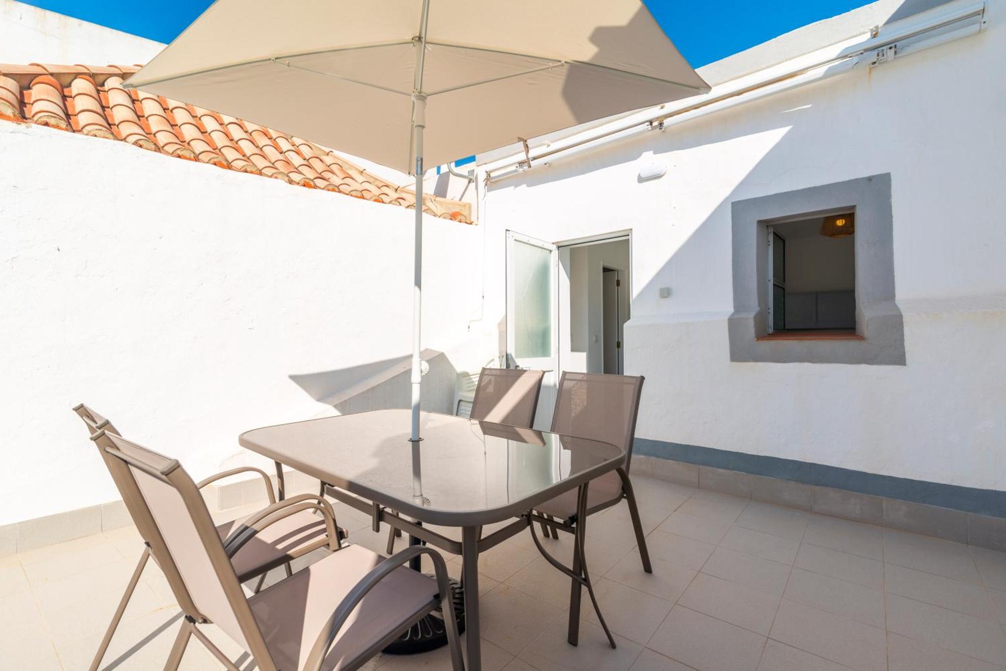 Casa Garde - 5 Mins City Center - Private Balcony - Wi-Fi Tavira Luaran gambar