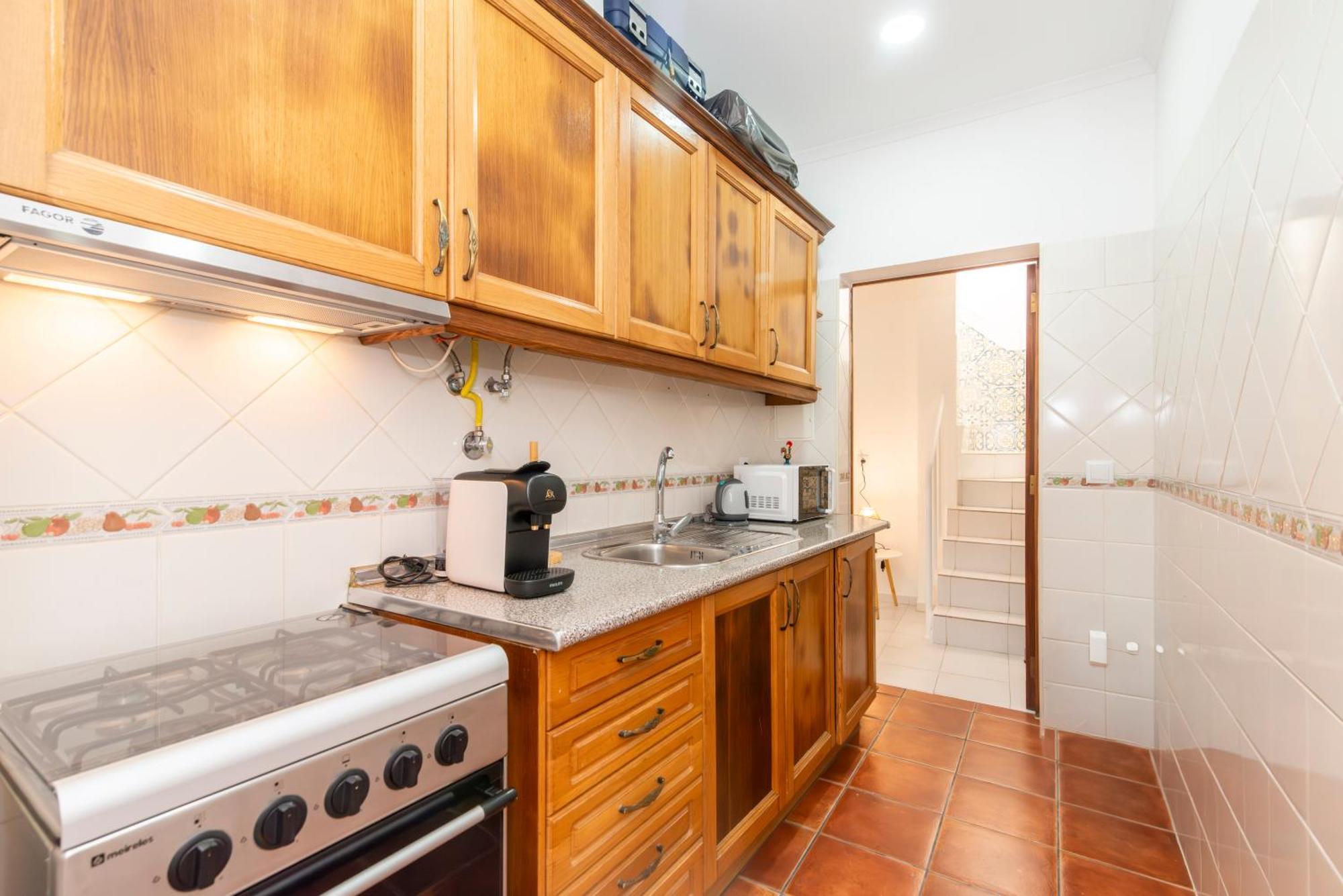 Casa Garde - 5 Mins City Center - Private Balcony - Wi-Fi Tavira Luaran gambar