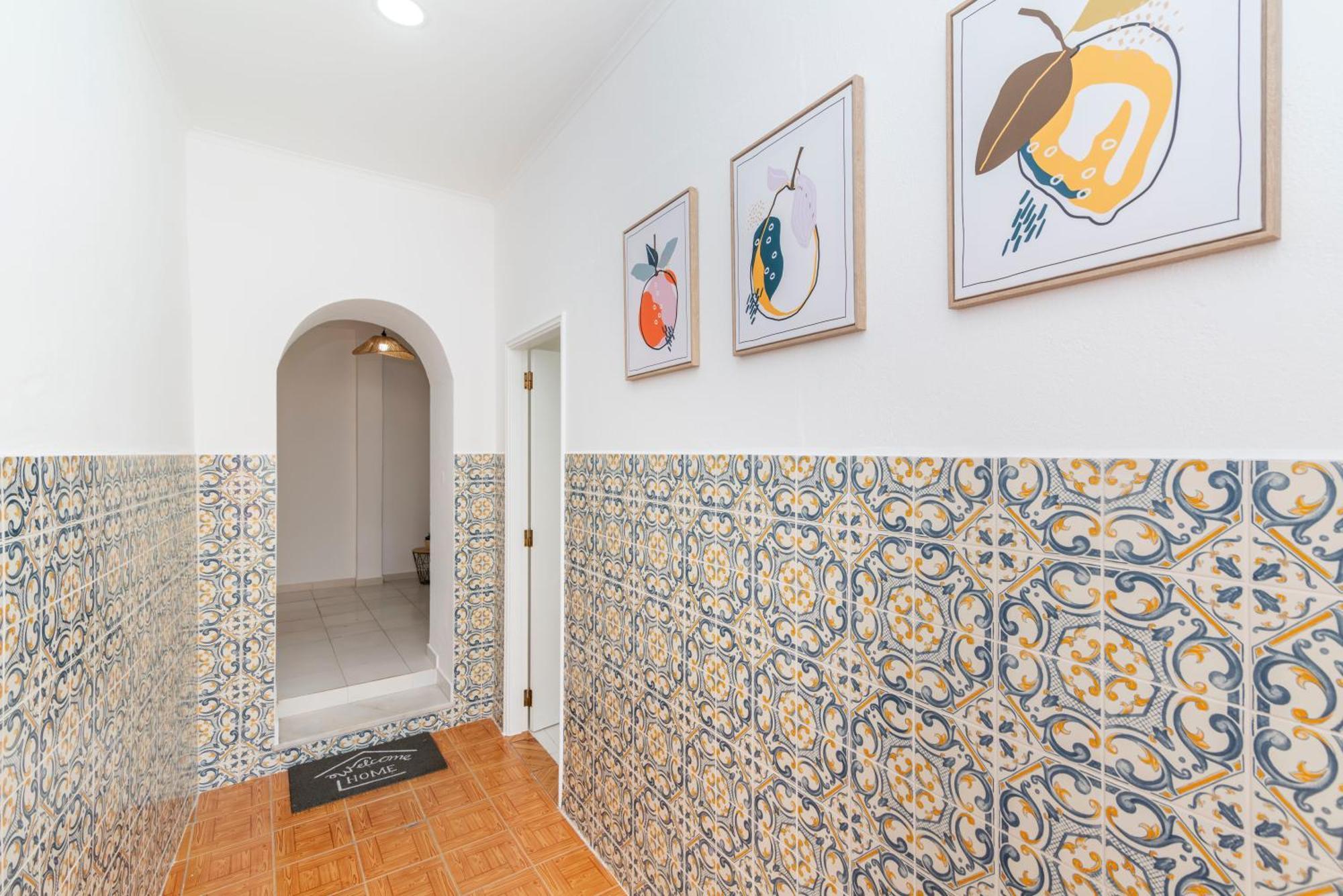 Casa Garde - 5 Mins City Center - Private Balcony - Wi-Fi Tavira Luaran gambar