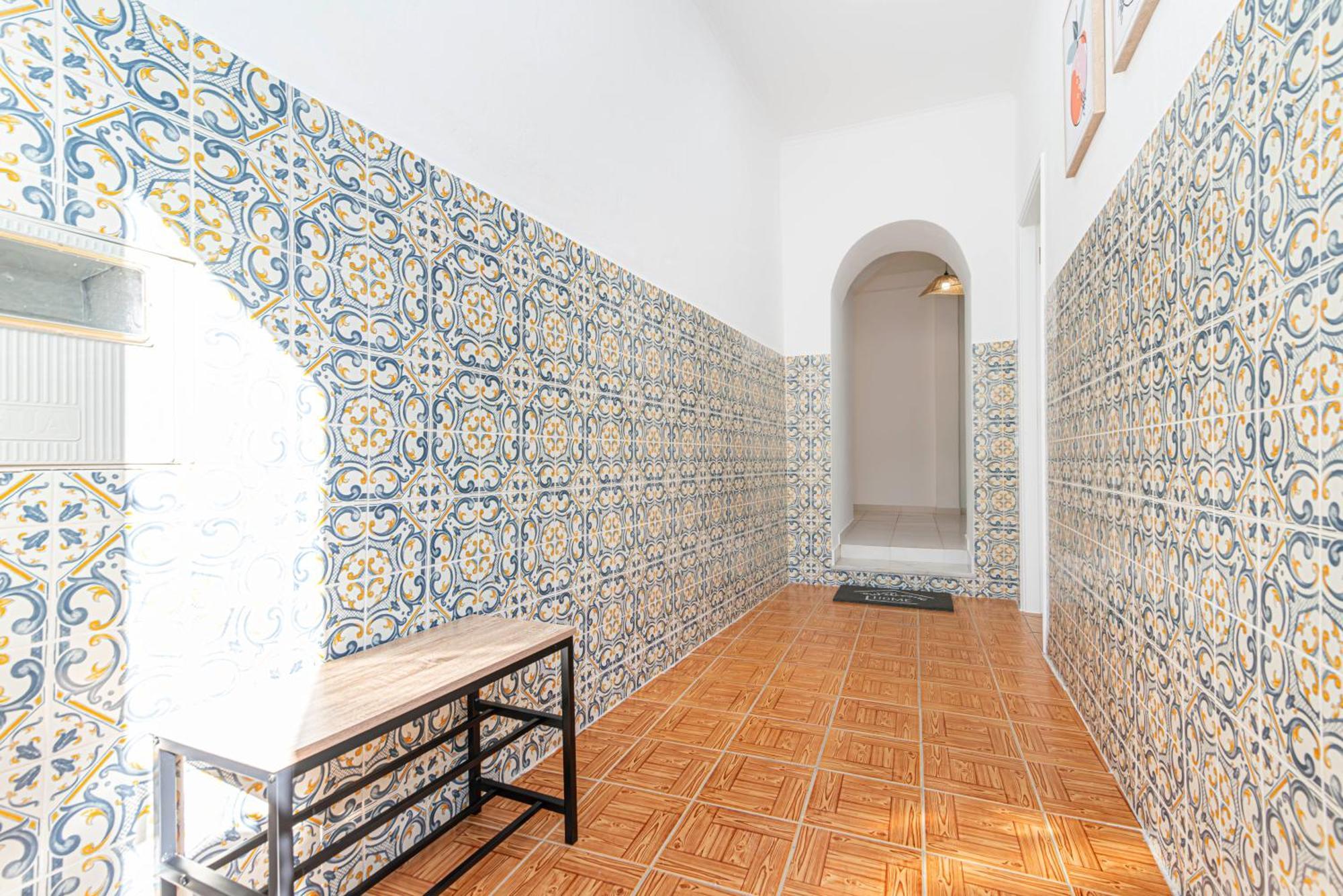 Casa Garde - 5 Mins City Center - Private Balcony - Wi-Fi Tavira Luaran gambar
